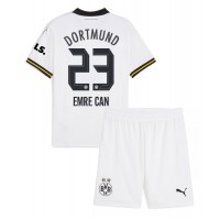 Dětský fotbalový dres Borussia Dortmund Emre Can #23 2024-25 Třetí Krátký Rukáv (+ trenýrky)